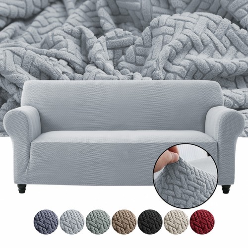 Stretch spandex sofa cover - sofa,