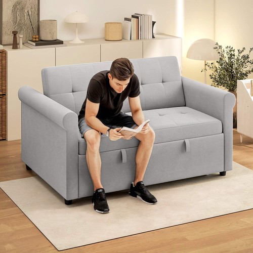 Homcom two seater velvet - homcom, two-seater