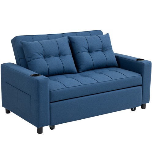 Two seater pull out sofa - bed,
