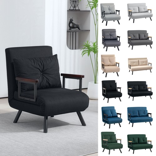 Fabric convertible sofa bed - fabric,