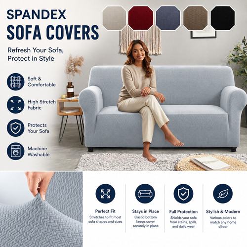 Universal seater 3 sofa - 1/2/3,