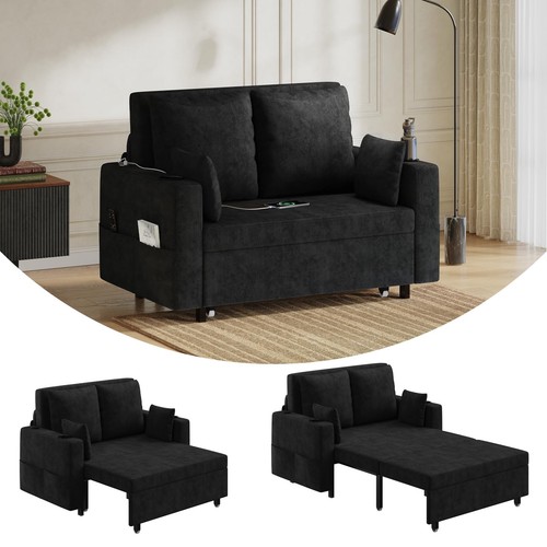 Seater sofa bed in - seater, 3-in-1