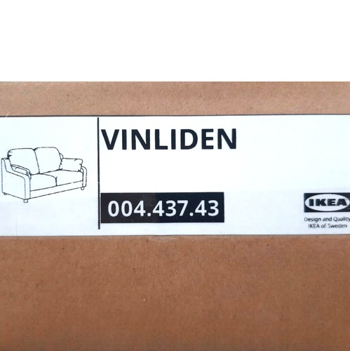 Ikea vinliden cover for - cover, 2-seat