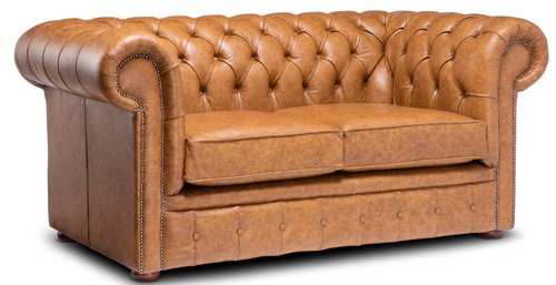 Chesterfield plus two seater - two,