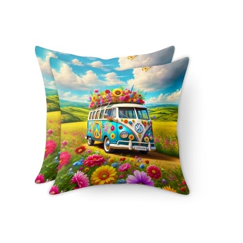 18x18 inch welcome spring - inch,