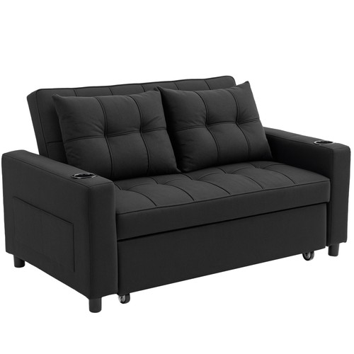 Two seater pull out sofa - two-seater,