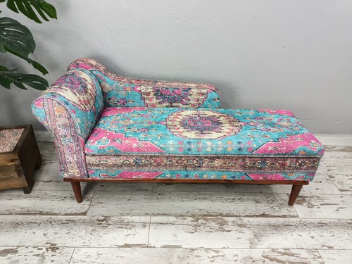 Upholstered chaise lounge - upholstered,