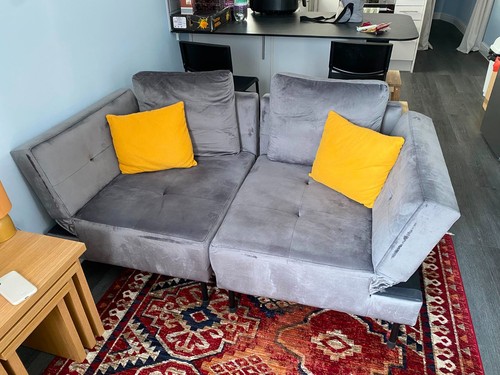 Two seater yaheetech - two-seater,