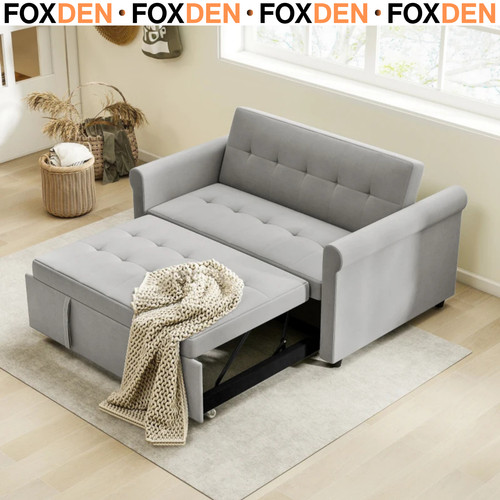 Two seater velvet - velvet-feel, sofa