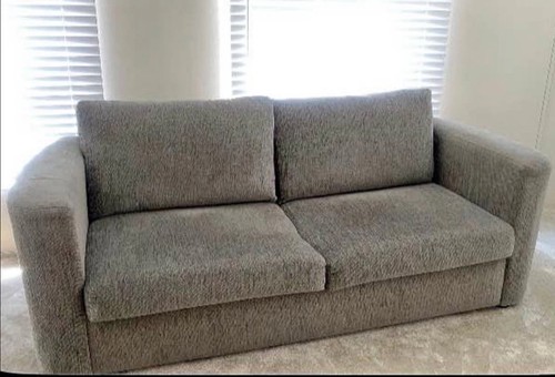 Gray two seater fold - two,