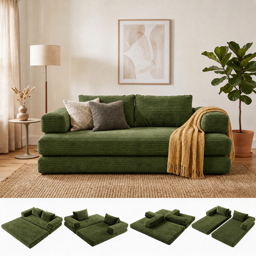 Seater folding sofa - sofa, 5in1