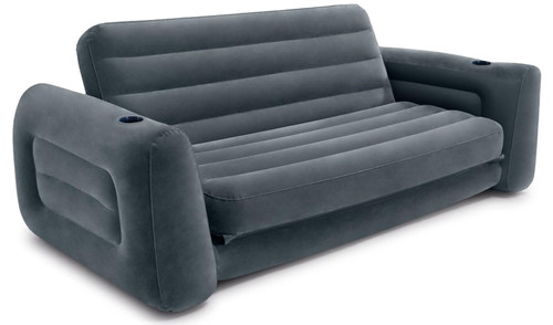 Inflatable pull out sofa - inflatable,