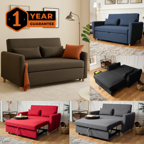 Seater sofa bed - 2, double,