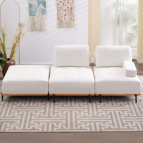 Armrest loveseat sofa with - sofa,