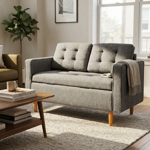 Modern seater sofa with - 2-seater,