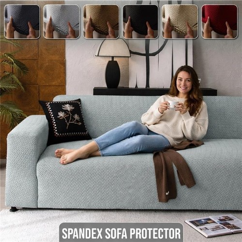 Stretch sofa cover spandex - cover,