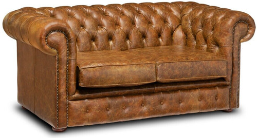 Chesterfield plus two seater - two,
