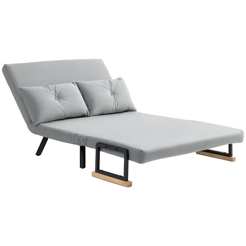 Homcom fabric convertible sofa - homcom,
