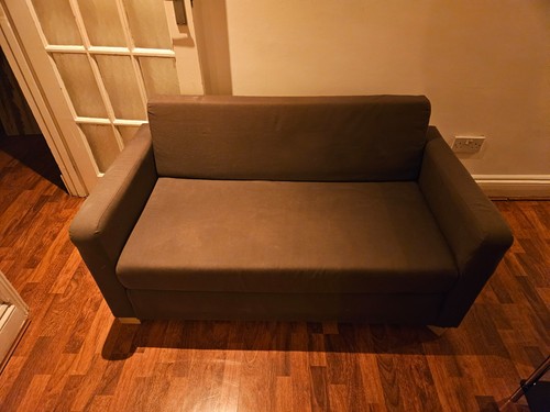 Sofa bed futon ikea grey - futon.,