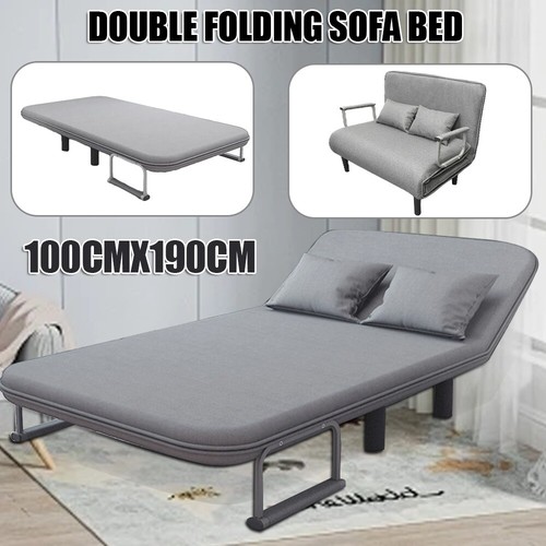 Seater fabric sofa - 2, bed