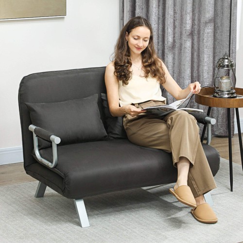 Homcom two seater - homcom, click-clack