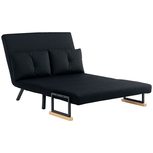 Homcom fabric convertible sofa - homcom,