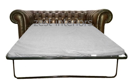 Chesterfield antique brown two - brown,