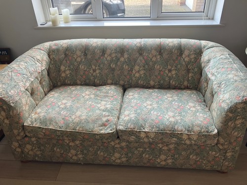 Two seater sofa bed well - seater,