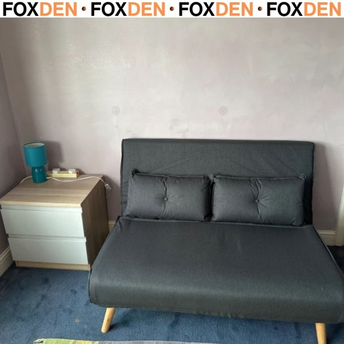 Two seater linen look living - two-seater,
