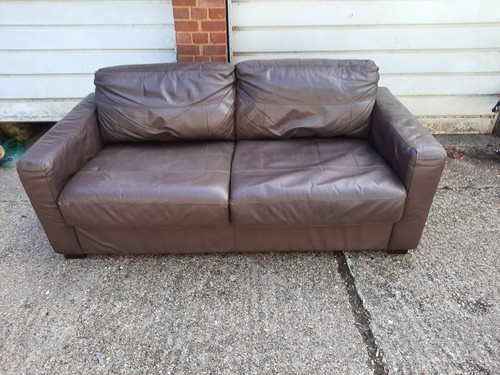 Two seater brown - two,