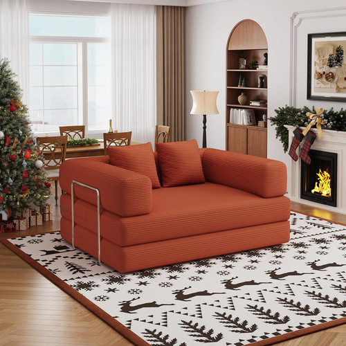 Folding sofa bed - 4-in-1,