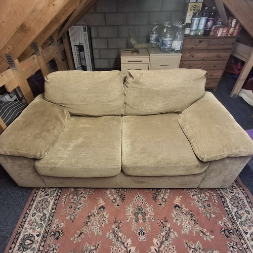 Two seater sofa bed - two,
