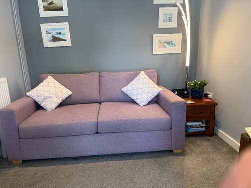 Large two seater sofa - seater, bed