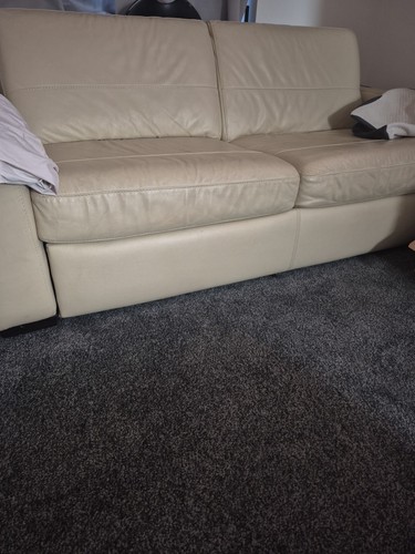 Two seater sofa bed and - seater,