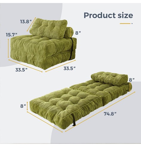 Maxyoyo folding sofa bed - sofa,