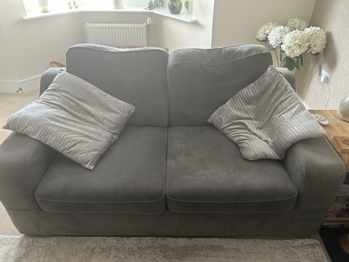 Two seater sofas - two,