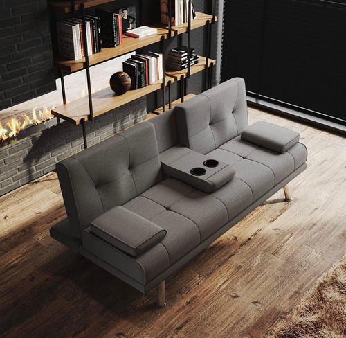 Elegant seater sofa bed - seater,