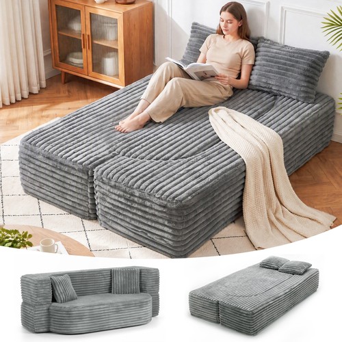 Modern fabric recliner sofa - recliner,