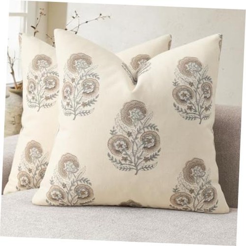 Vintage floral print - vintage, pillow