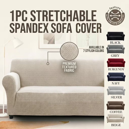 Elastic stretch sofa cover - stretch,