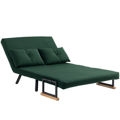 Homcom fabric convertible - fabric,