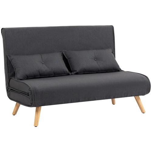 Two seater linen - linen, sofa