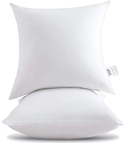 16x16 pillow inserts set - (set, of