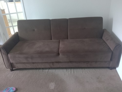 Two seater sofa bed - bed, in